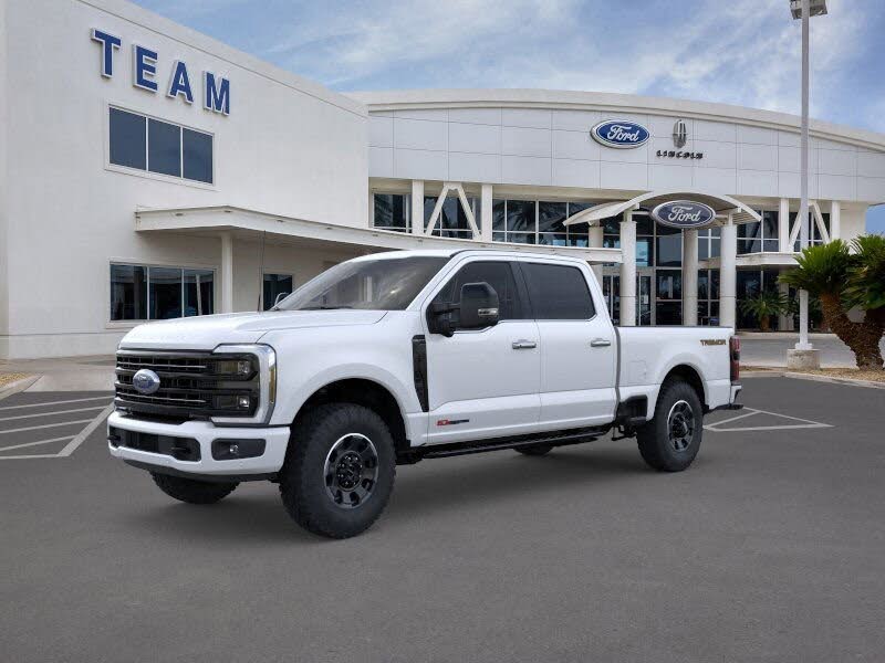 2025 Ford F-250 Super Duty Platinum Crew Cab 4WD