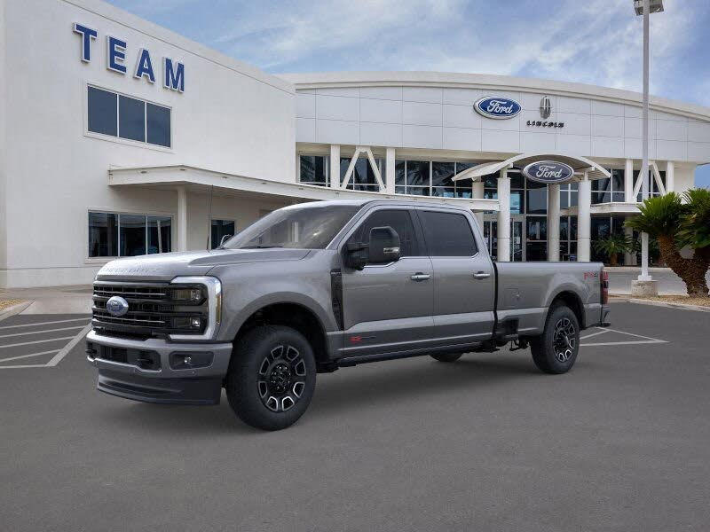 2025 Ford F-350 Super Duty Platinum Crew Cab 4WD