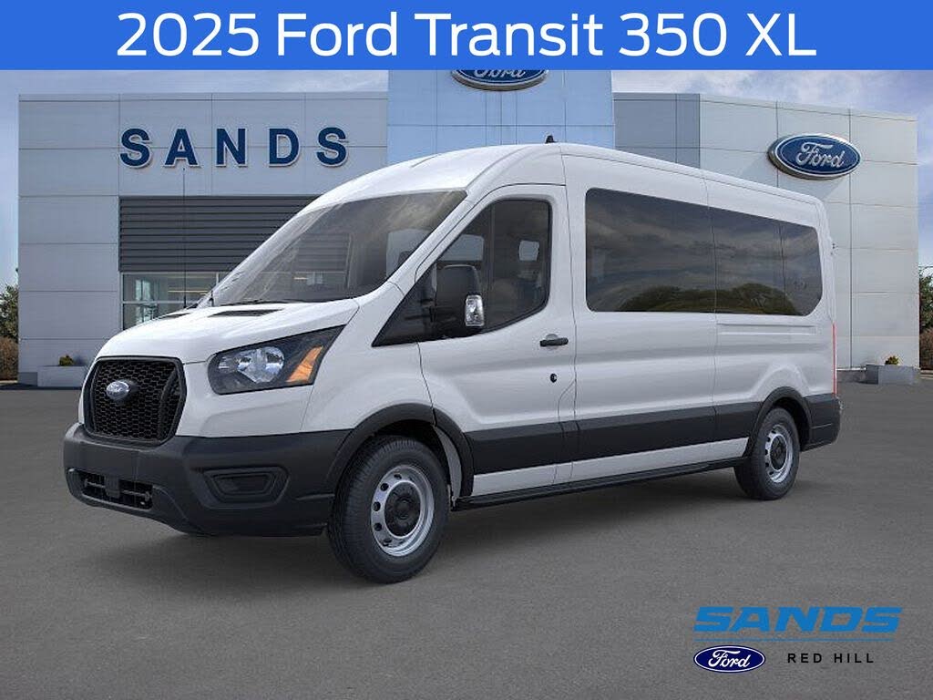 2025 Ford Transit Passenger 350 XL Medium Roof LB RWD