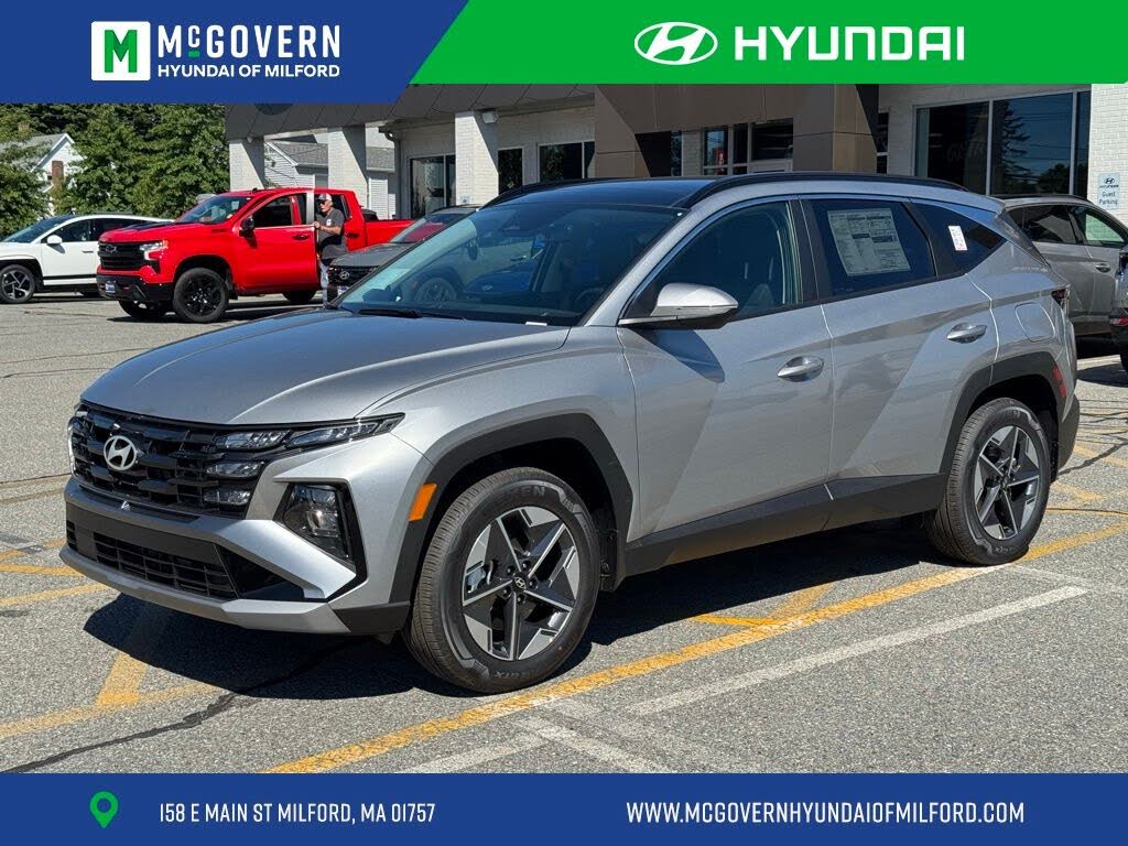 2025 Hyundai Tucson Hybrid SEL Convenience AWD