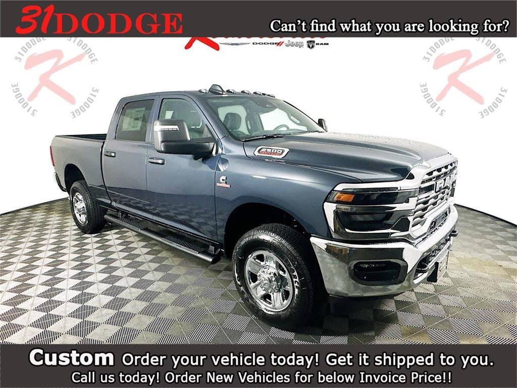 2025 RAM 2500 Tradesman Crew Cab 4WD