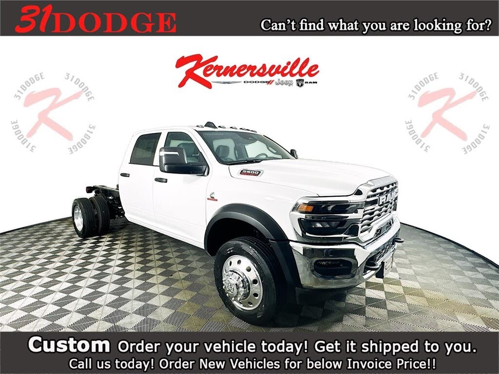 2025 RAM 5500 Chassis