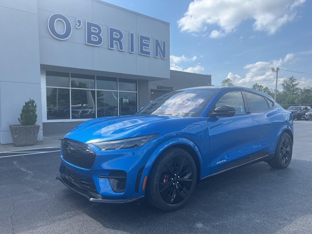 2025 Ford Mustang Mach-E GT AWD