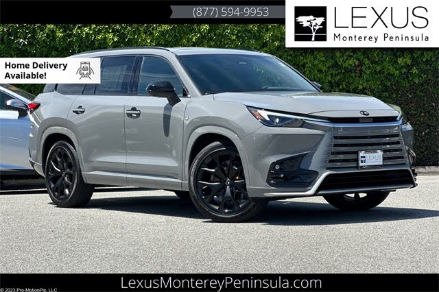 2025 Lexus TX 350 F SPORT Handling AWD