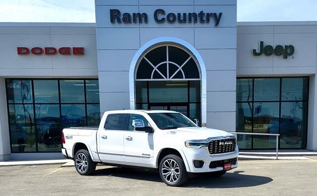 2025 RAM 1500 Tungsten Crew Cab 4WD