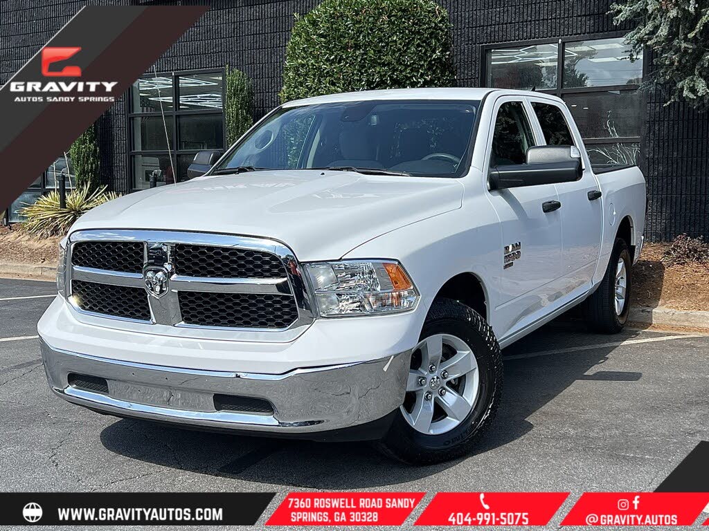 2023 RAM 1500 Classic SLT Crew Cab RWD