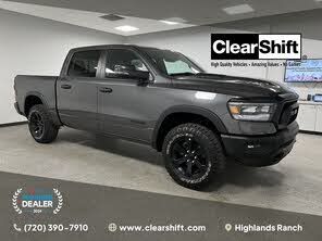 RAM 1500 Rebel Crew Cab 4WD