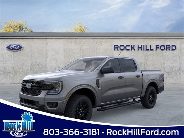 2025 Ford Ranger XLT SuperCrew 4WD