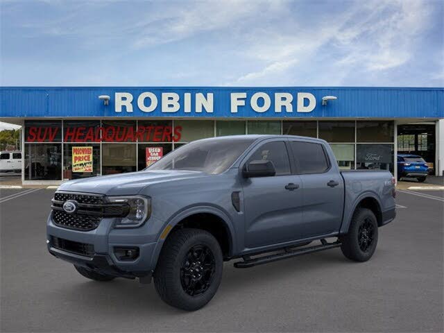 2025 Ford Ranger XLT SuperCrew 4WD