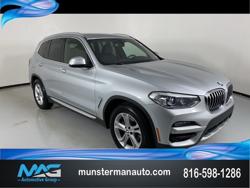 2021 BMW X3 xDrive30i AWD