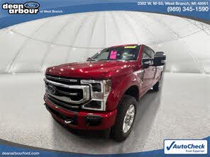 Ford F-350 Super Duty Platinum Crew Cab 4WD