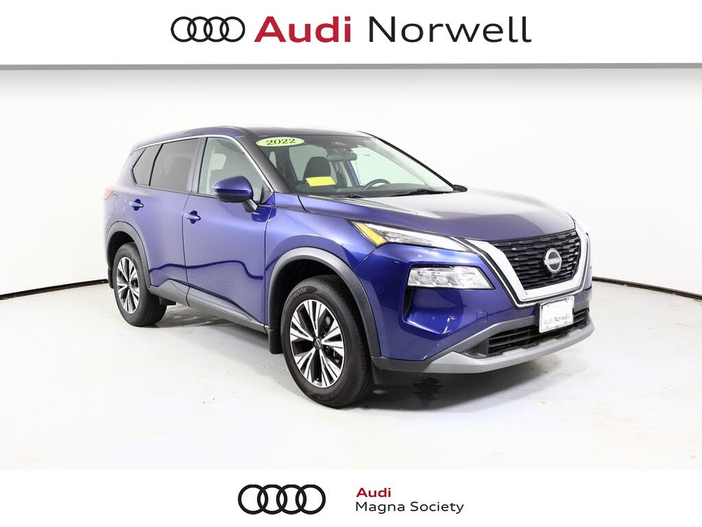 2022 Nissan Rogue SV AWD