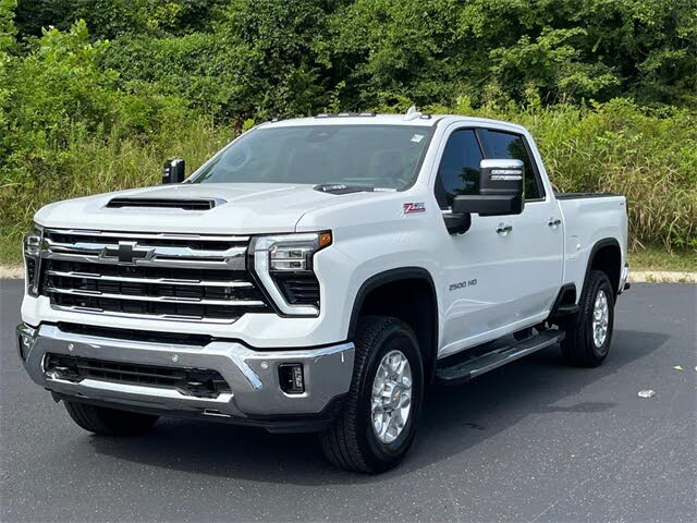 2024 Chevrolet Silverado 2500HD LTZ Crew Cab 4WD