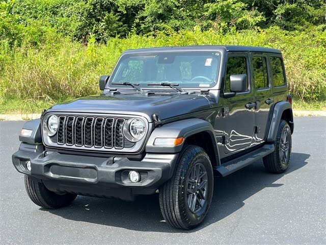 2024 Jeep Wrangler Sport S 4-Door 4WD
