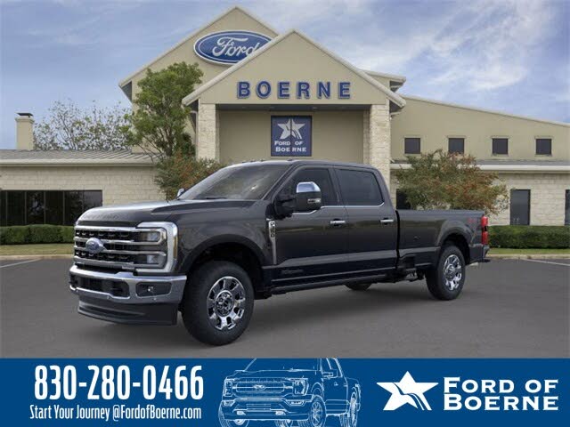 2025 Ford F-350 Super Duty King Ranch Crew Cab 4WD