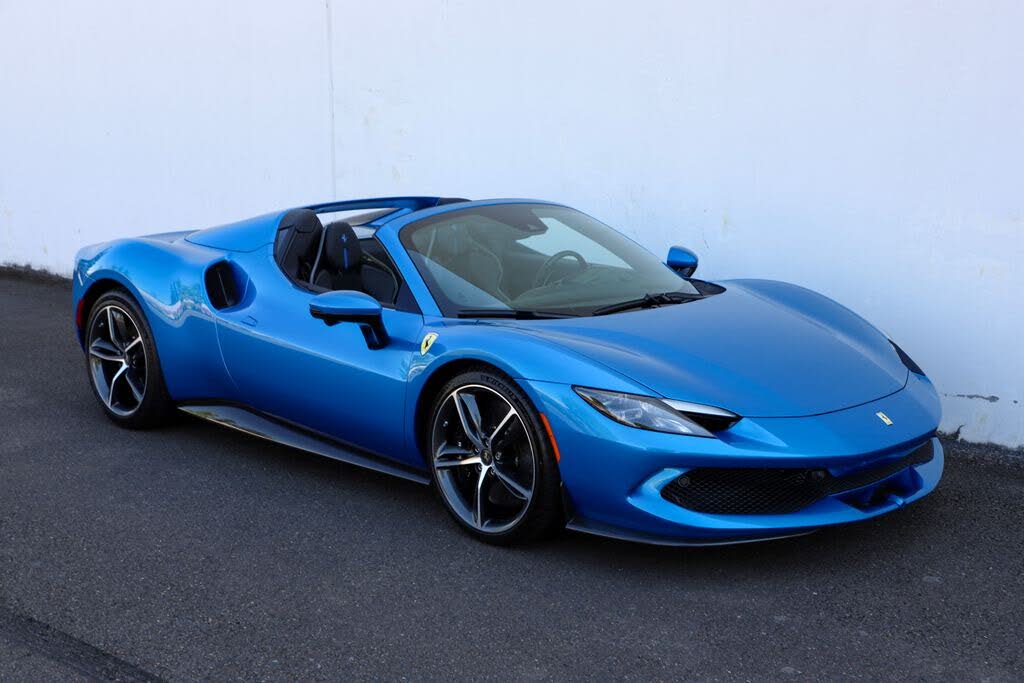 2024 Ferrari 296 GTS RWD