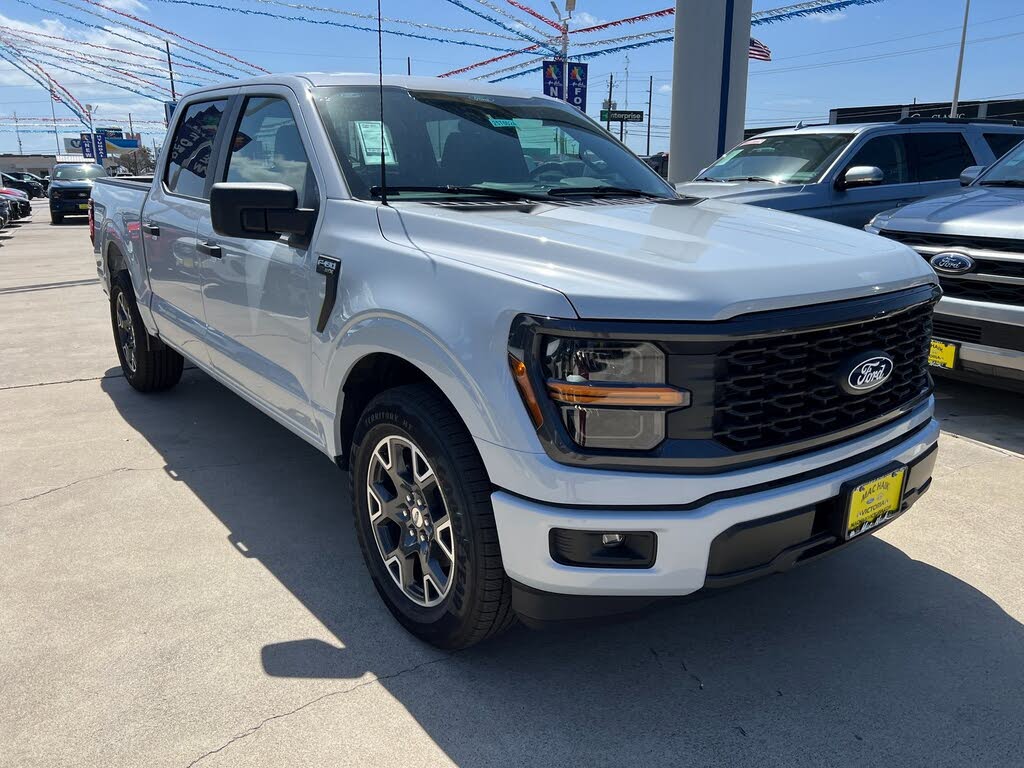 2025 Ford F-150 STX 4dr SuperCrew RWD