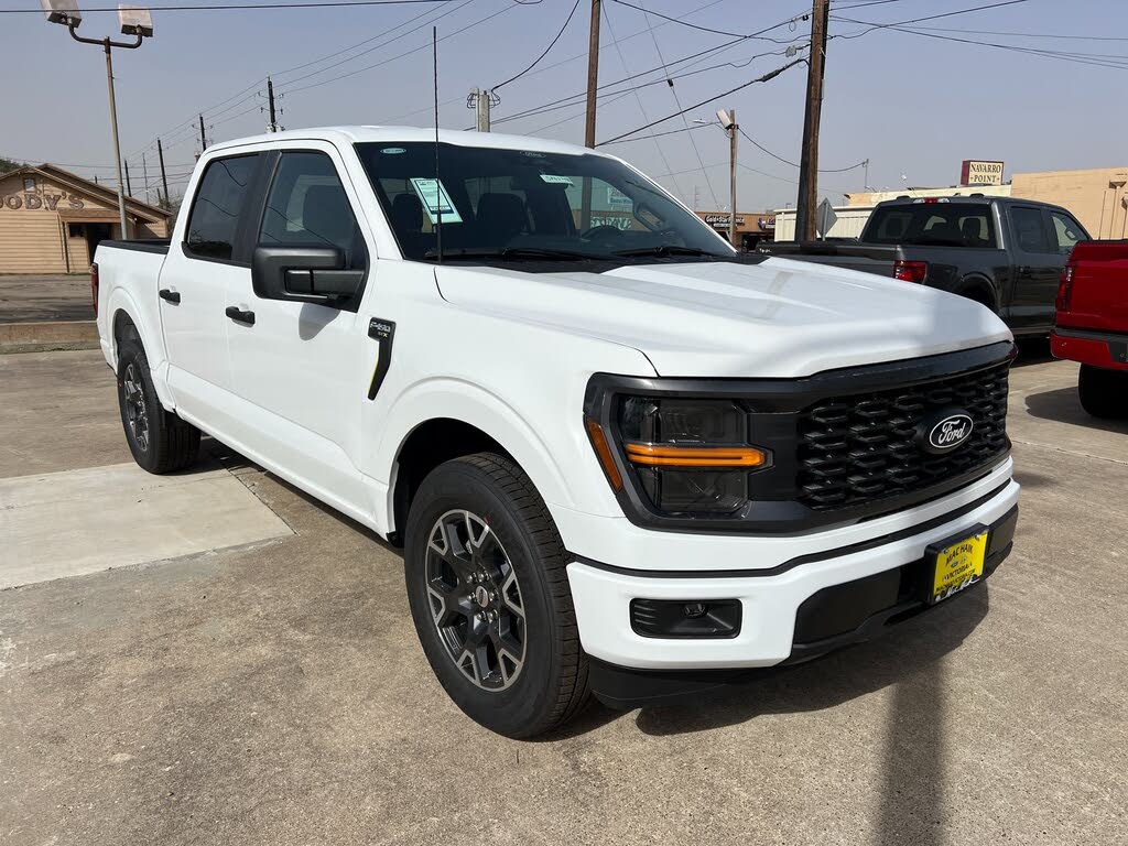 2025 Ford F-150 STX 4dr SuperCrew RWD