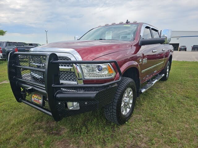 2018 RAM 3500 Laramie Crew Cab 4WD