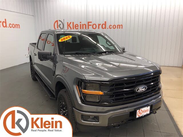 2025 Ford F-150 XLT SuperCrew 4WD