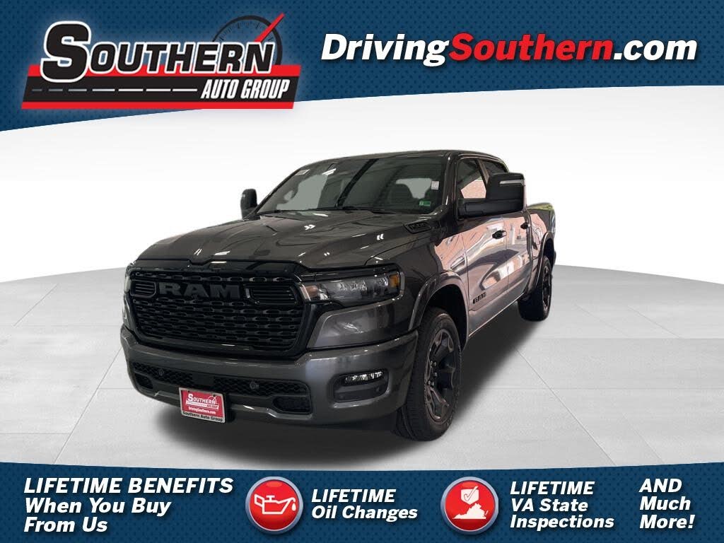 2026 RAM 1500 Big Horn Crew Cab 4WD