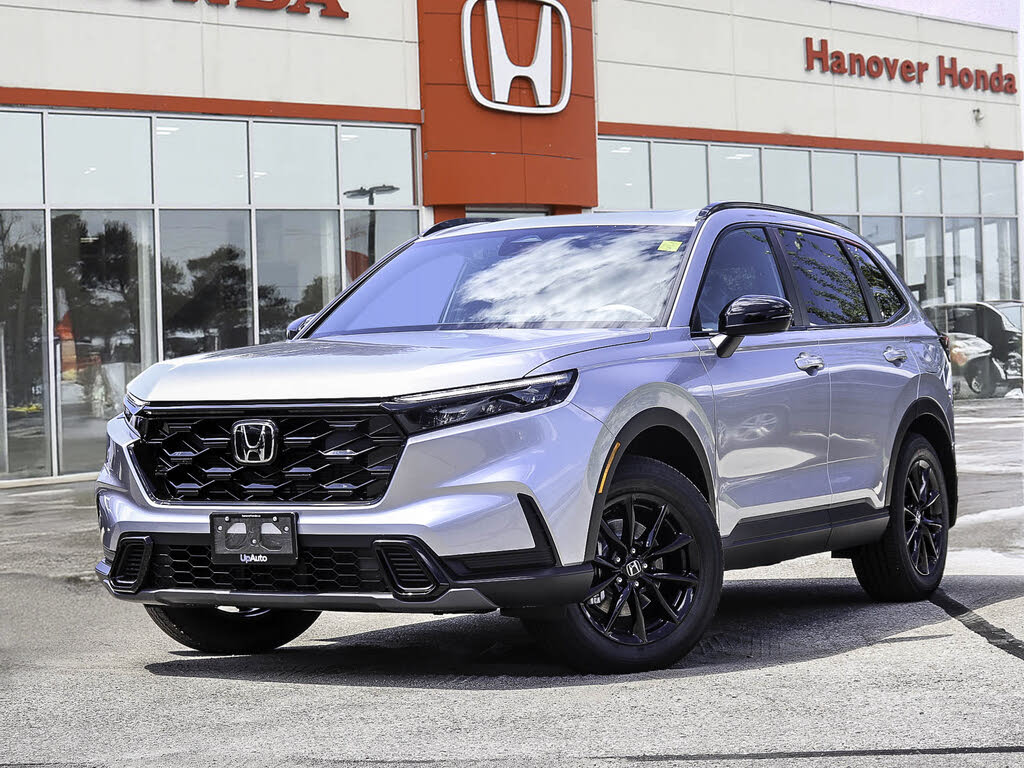 2026 Honda CR-V Hybrid Sport AWD