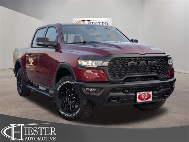 2026 RAM 1500 Rebel Crew Cab 4WD