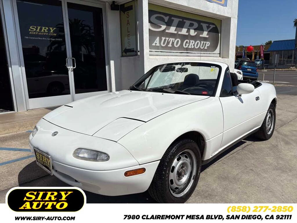 1993 Mazda MX-5 Miata Limited