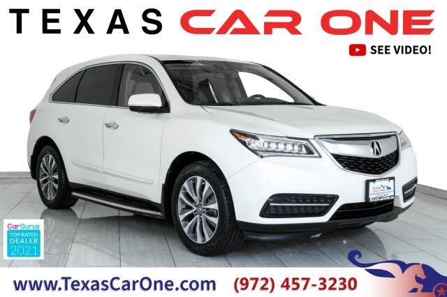 2016 Acura MDX SH-AWD with Technology Package