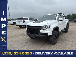 Chevrolet Colorado ZR2 Crew Cab 4WD