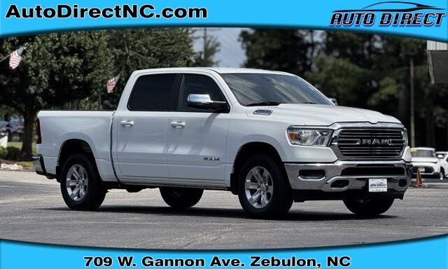 2024 RAM 1500 Laramie Crew Cab 4WD