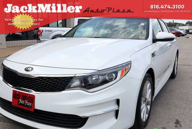 2018 Kia Optima LX