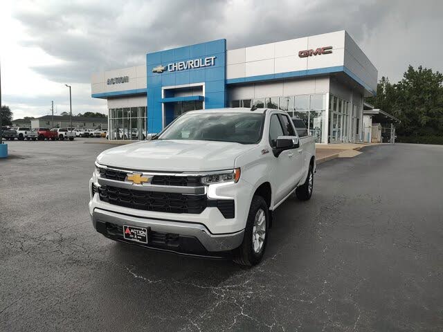 2024 Chevrolet Silverado 1500 LT Double Cab 4WD