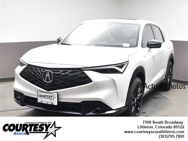 2025 Acura ADX SH-AWD with A-SPEC and Advance Package