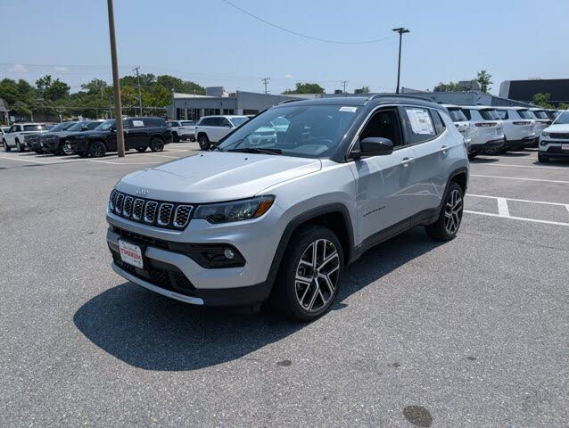 2025 Jeep Compass Limited 4WD