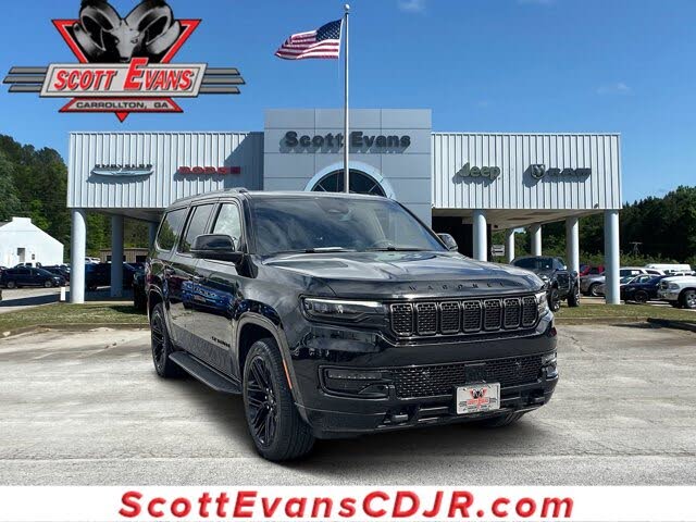 2025 Jeep Wagoneer L Series II 4WD