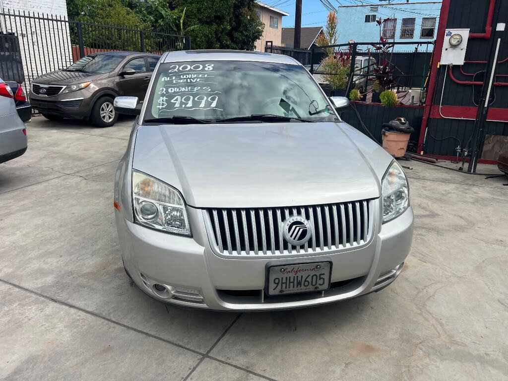 2008 Mercury Sable Sedan AWD