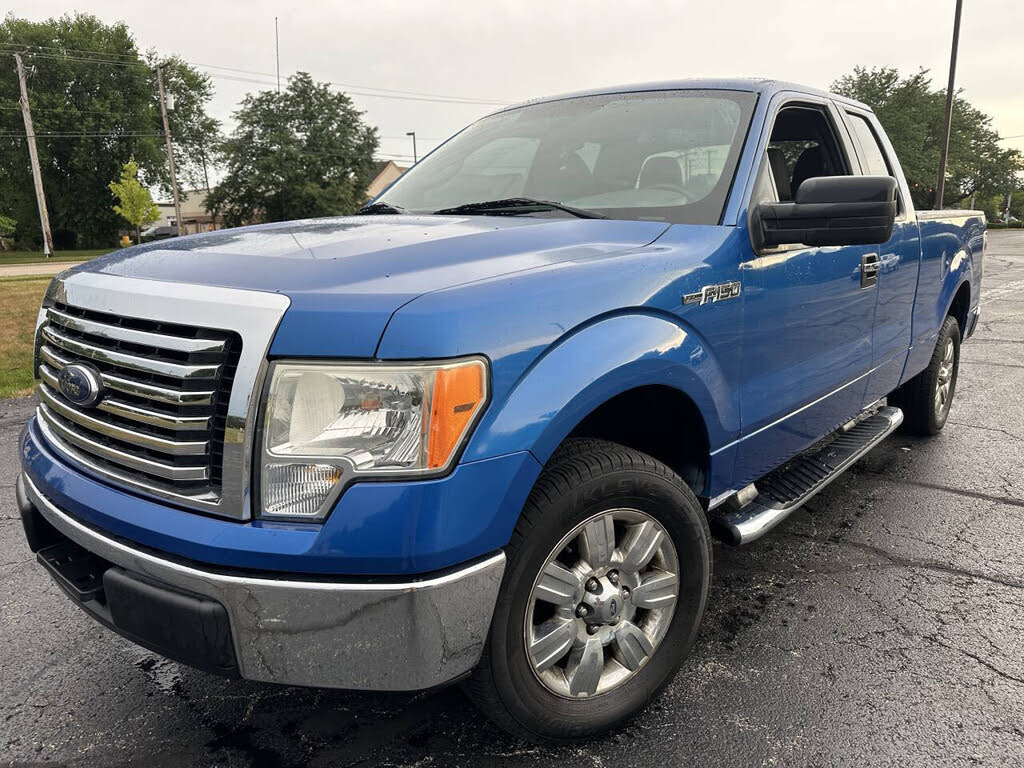 2010 Ford F-150 XLT SuperCab
