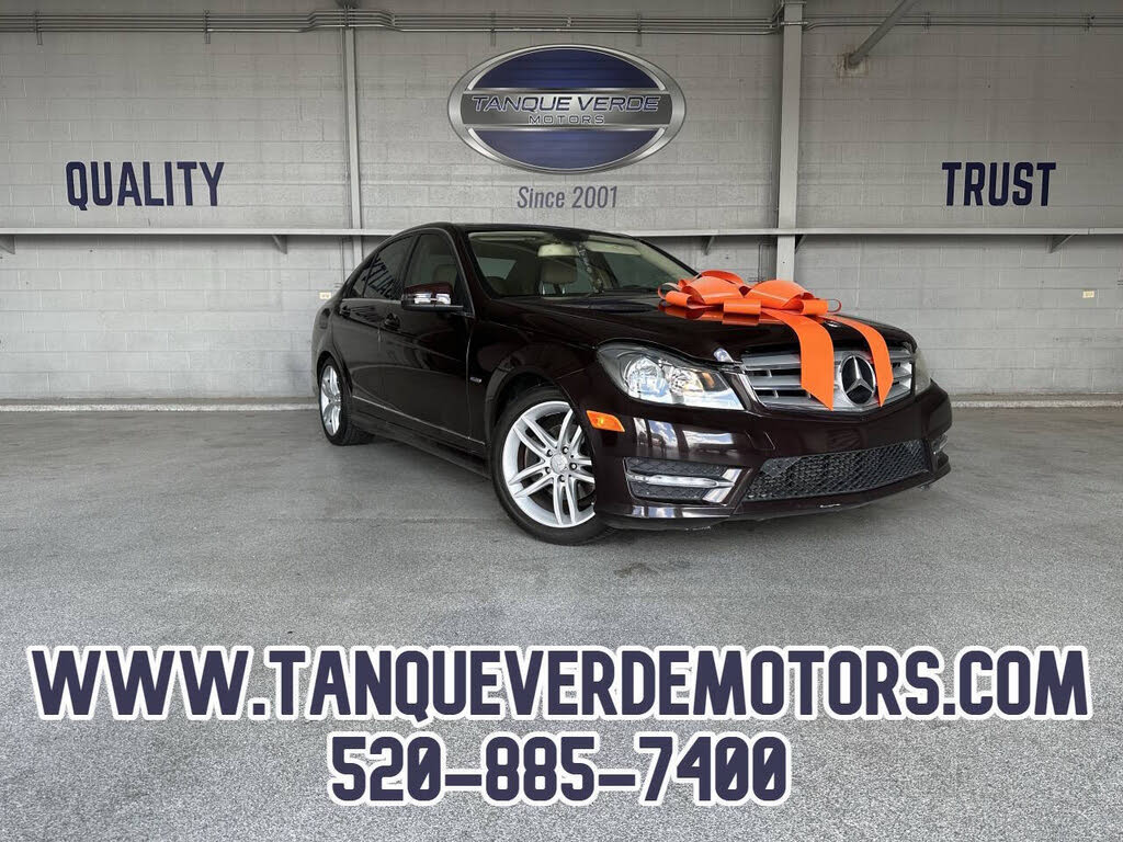 2012 Mercedes-Benz C-Class C 250 Sport
