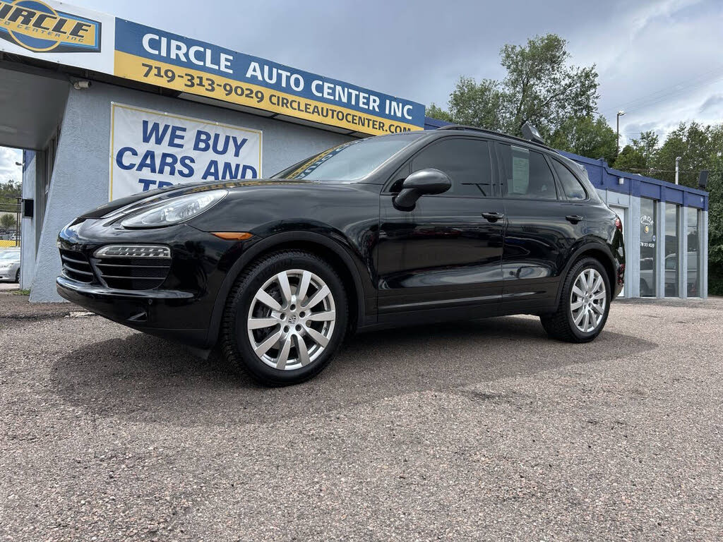 2012 Porsche Cayenne AWD