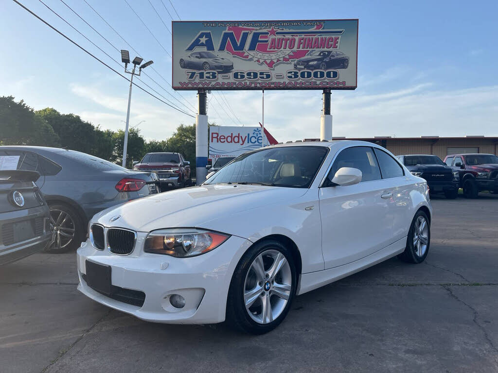 2013 BMW 1 Series 128i Coupe RWD