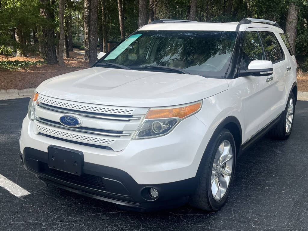2015 Ford Explorer Limited