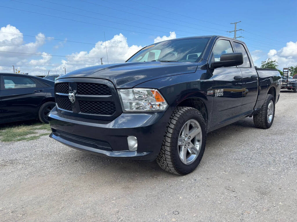 2015 RAM 1500 Tradesman Quad Cab 4WD
