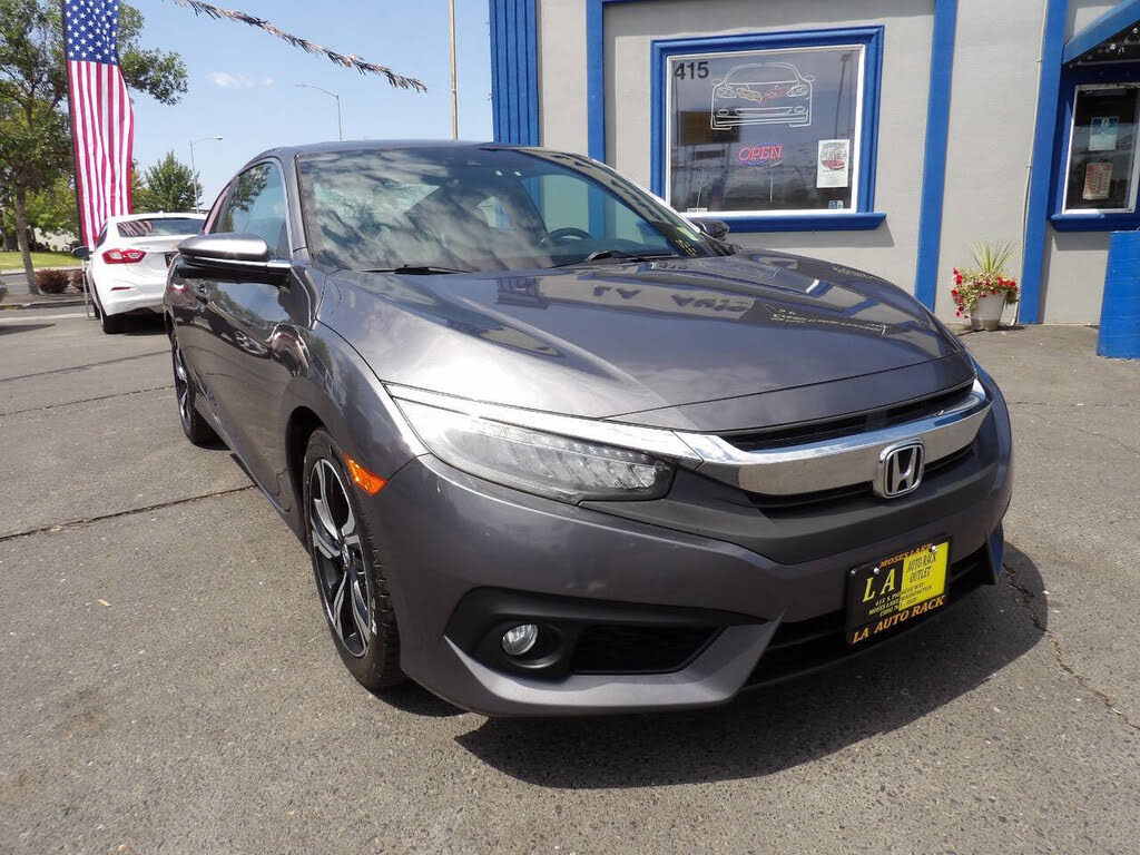 2016 Honda Civic Coupe Touring