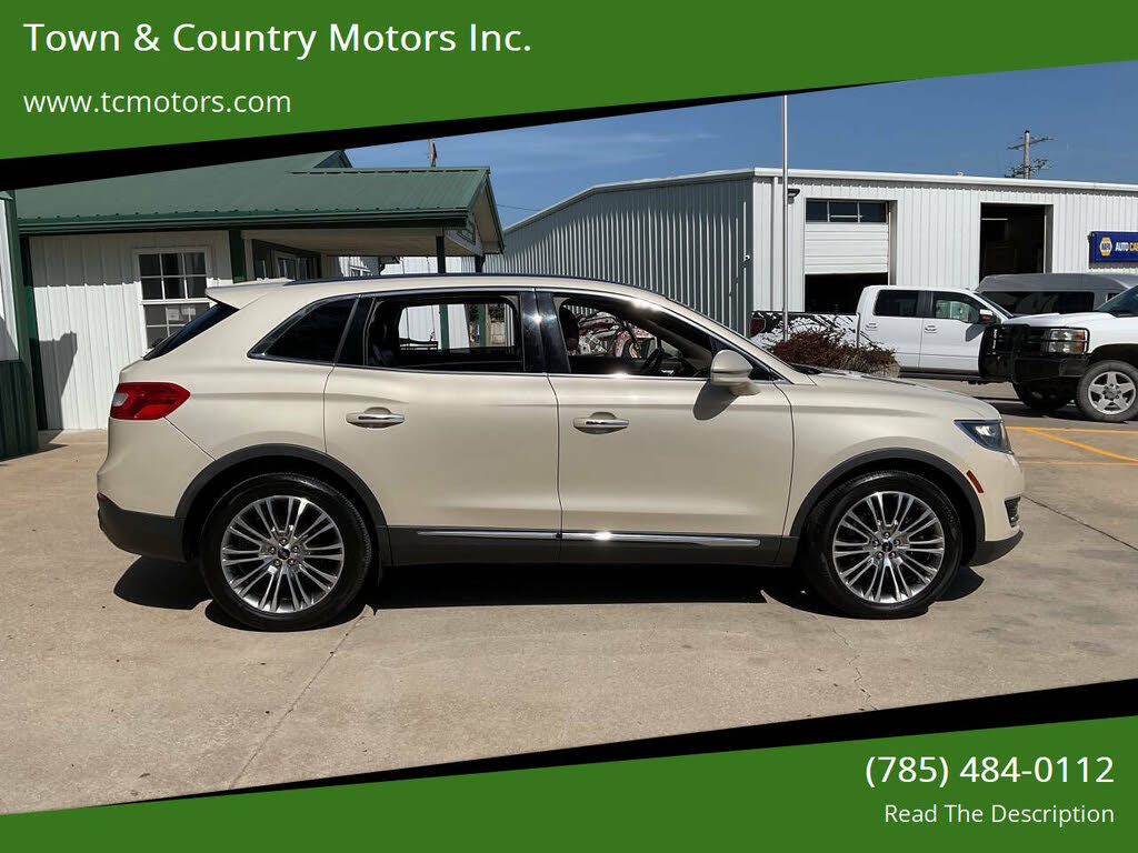 2016 Lincoln MKX Reserve AWD