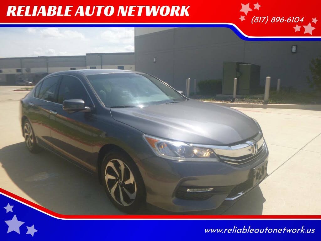 2017 Honda Accord V6 EX-L FWD