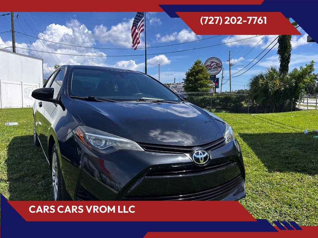 2018 Toyota Corolla LE