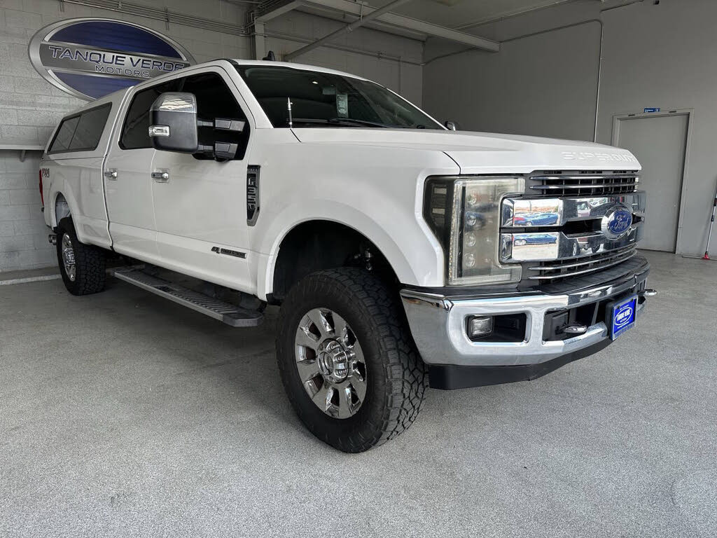 2019 Ford F-350 Super Duty Lariat Crew Cab LB 4WD