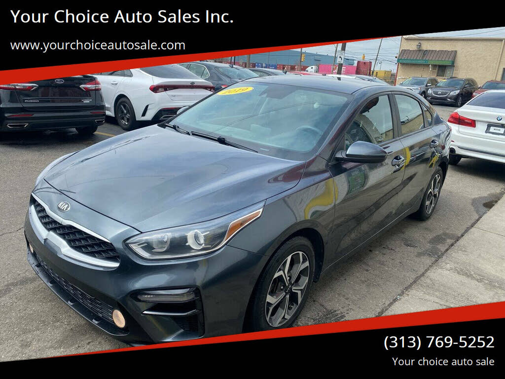 2019 Kia Forte LXS FWD