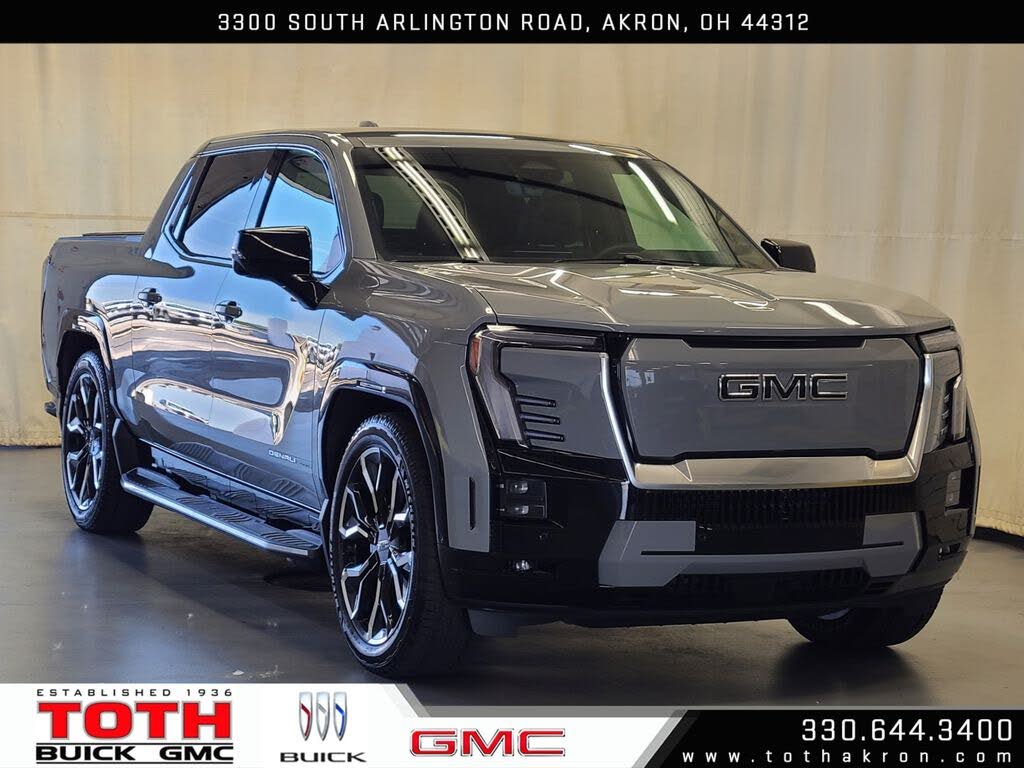 2024 GMC Sierra EV Denali Edition 1 Crew Cab e4WD